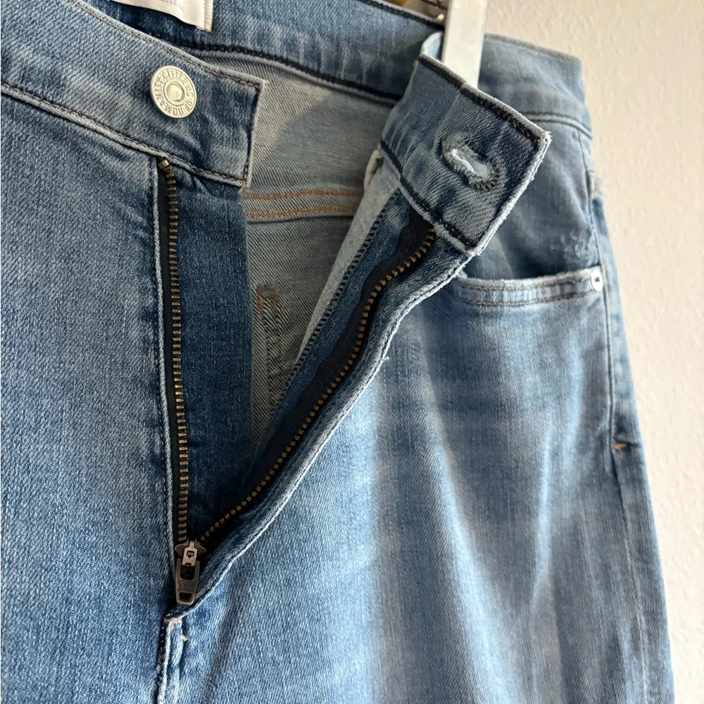 NWT Citizens of Humanity Rocket Mid Rise Skinny Ankle Jeans Women’s 33 Plus Blue